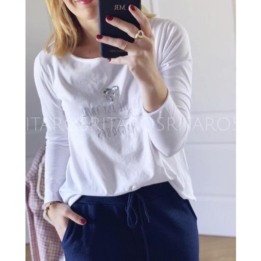 Camiseta Heart (Ref. 1829)