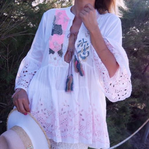 Kaftán Bordado Summer (Ref. 1459)