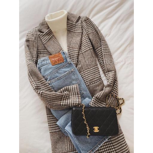 Abrigo Brown & Cream (Ref. 3061) [3]