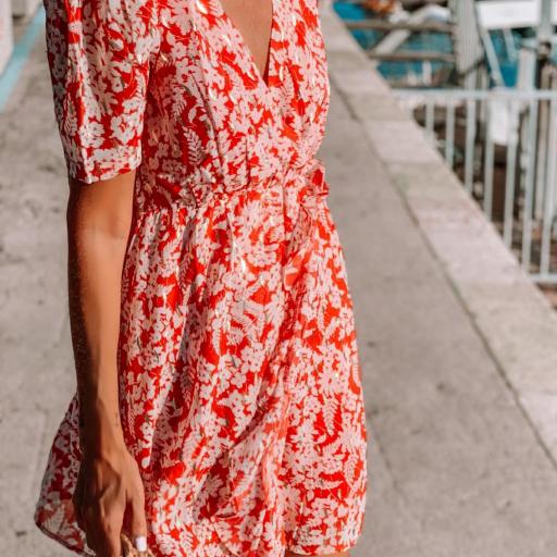 Vestido Red & Golden (Ref.4162) [1]