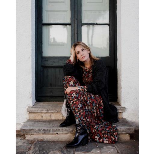 Cárdigan Largo Trenzas (Ref.4306) [3]