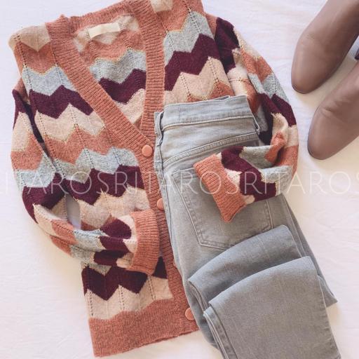 Cárdigan Geométrico (Ref. 2863) [3]