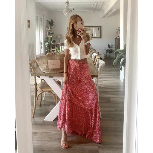 The Red Skirt (Ref.5431)