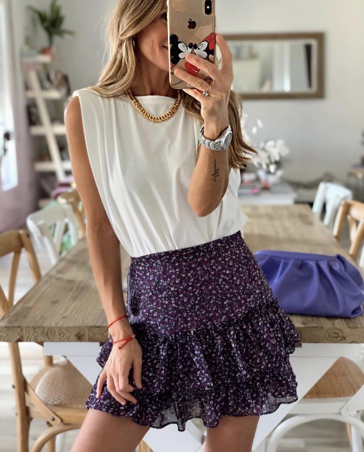 Falda Violet (Ref.3332)