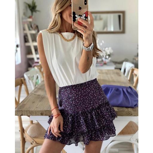 Falda Violet (Ref.3332)