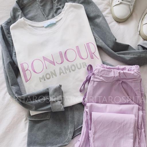 Camiseta Bonjour (Ref.3173) [1]