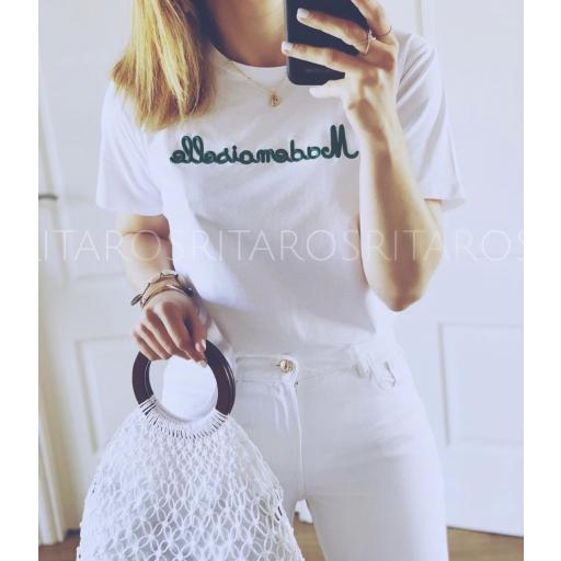 Camiseta Mademoiselle (Ref.2131) [3]