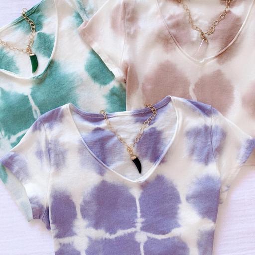 Camiseta Tie Dye Cuadros (Ref.3998) [1]