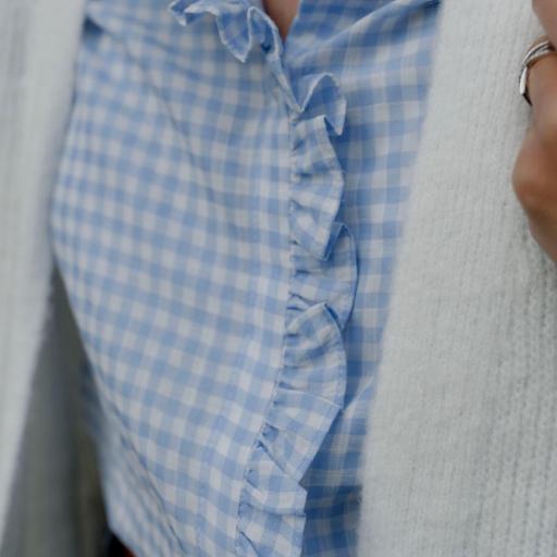 Blusa Vichy Spring (Ref.5377) [2]