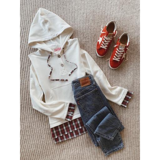 Sudadera Tartán (Ref.4340)