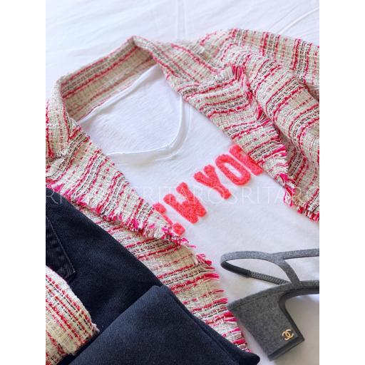 Chaqueta Tweed Flúor (Ref. 1941) [2]