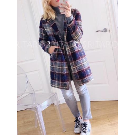 Abrigo Natalie Gris (Ref.1810) [2]