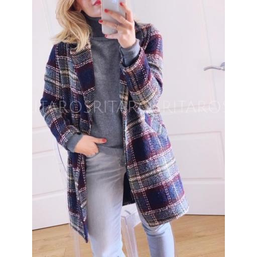 Abrigo Natalie Gris (Ref.1810) [1]