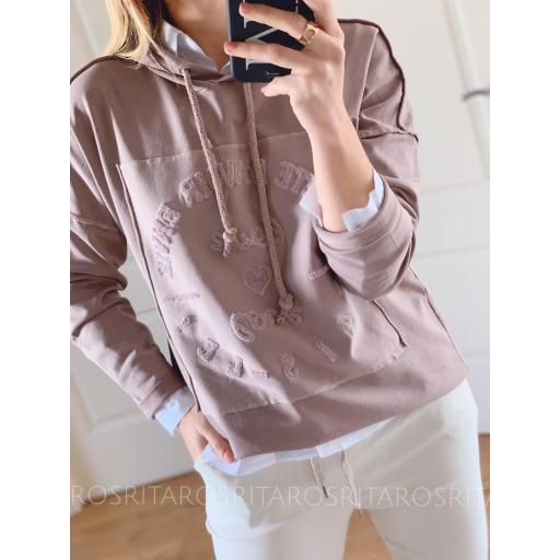 Sudadera Love 2 (Ref.3167)