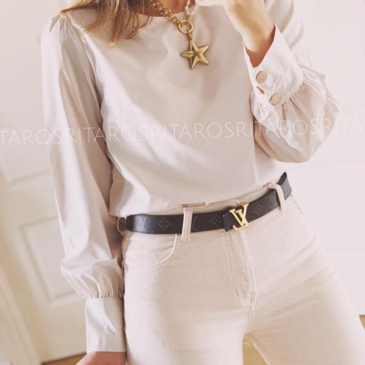 Pantalón Recto Pana (Ref. 2919)