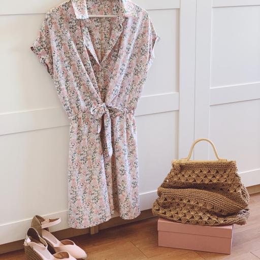 Vestido Nudo Camisero (Ref.4023) [1]