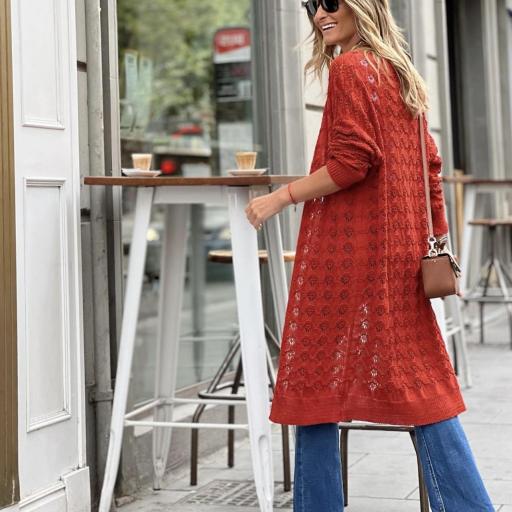 Chaqueta Larga Carmina (Ref.6448) [1]