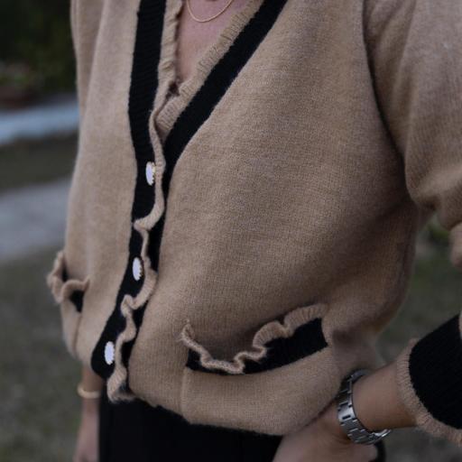 Chaqueta Jersey Marina (Ref.5974)