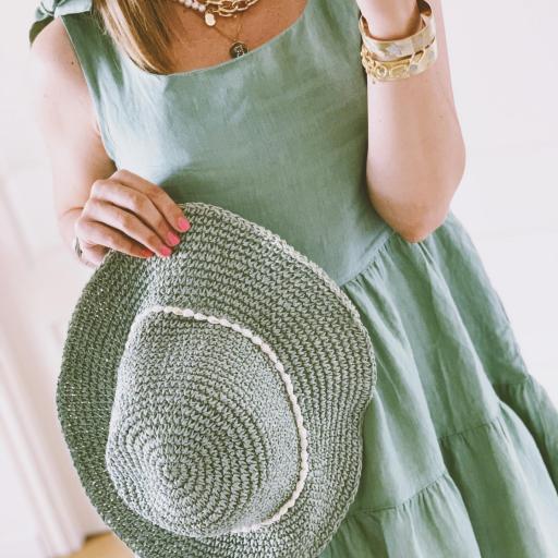 Vestido Linen Lazos (Ref.4087) [3]