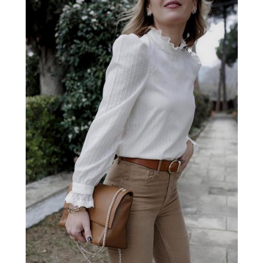Blusa Embrodery Cream (Ref.4332) [1]