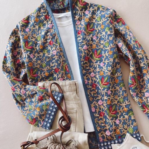 Denim & Brodery Kimono (Ref.6790) [1]