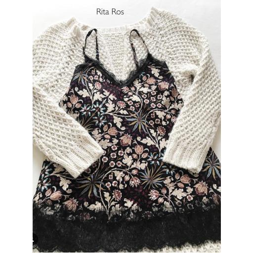 Chaqueta Larga Punto Grueso (Ref. 1082-B) [2]