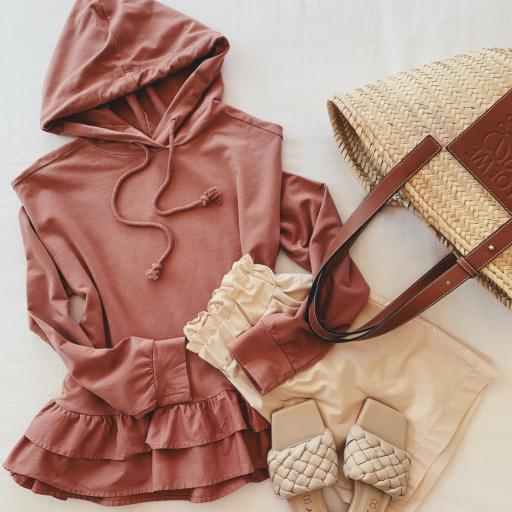 Sudadera Volantes (Ref.4175)