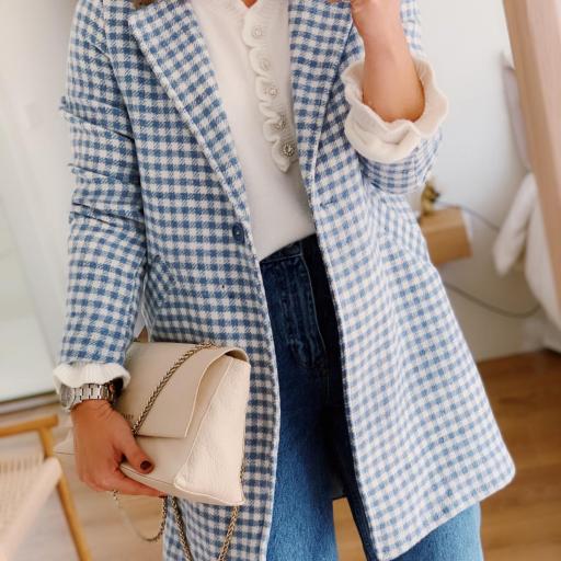 Abrigo Blue Vichy (Ref.4744) [2]