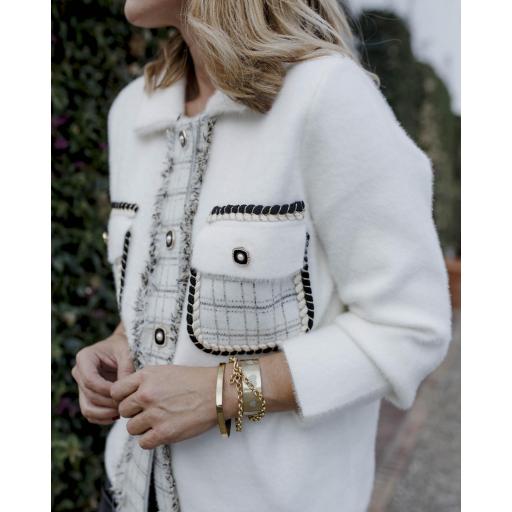 Chaqueta Punto Sofía (Ref.4271) [2]