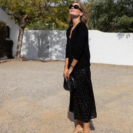 Vestido Satén Vero (Ref.6460) [1]