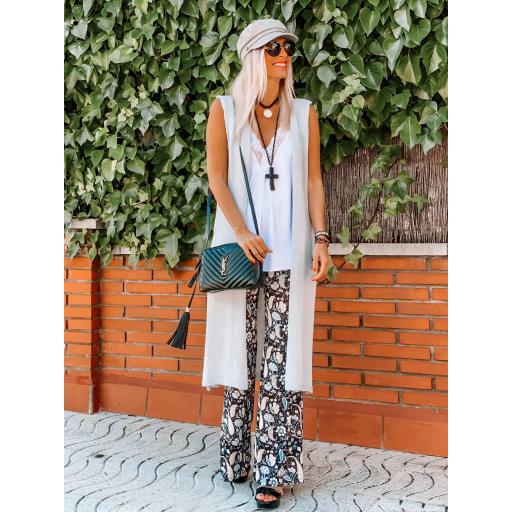 Pantalón Fluído Flare 4 (Ref.3313) [3]