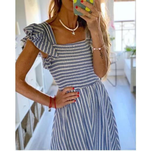 Vestido Rayas (Ref. 2086) [3]