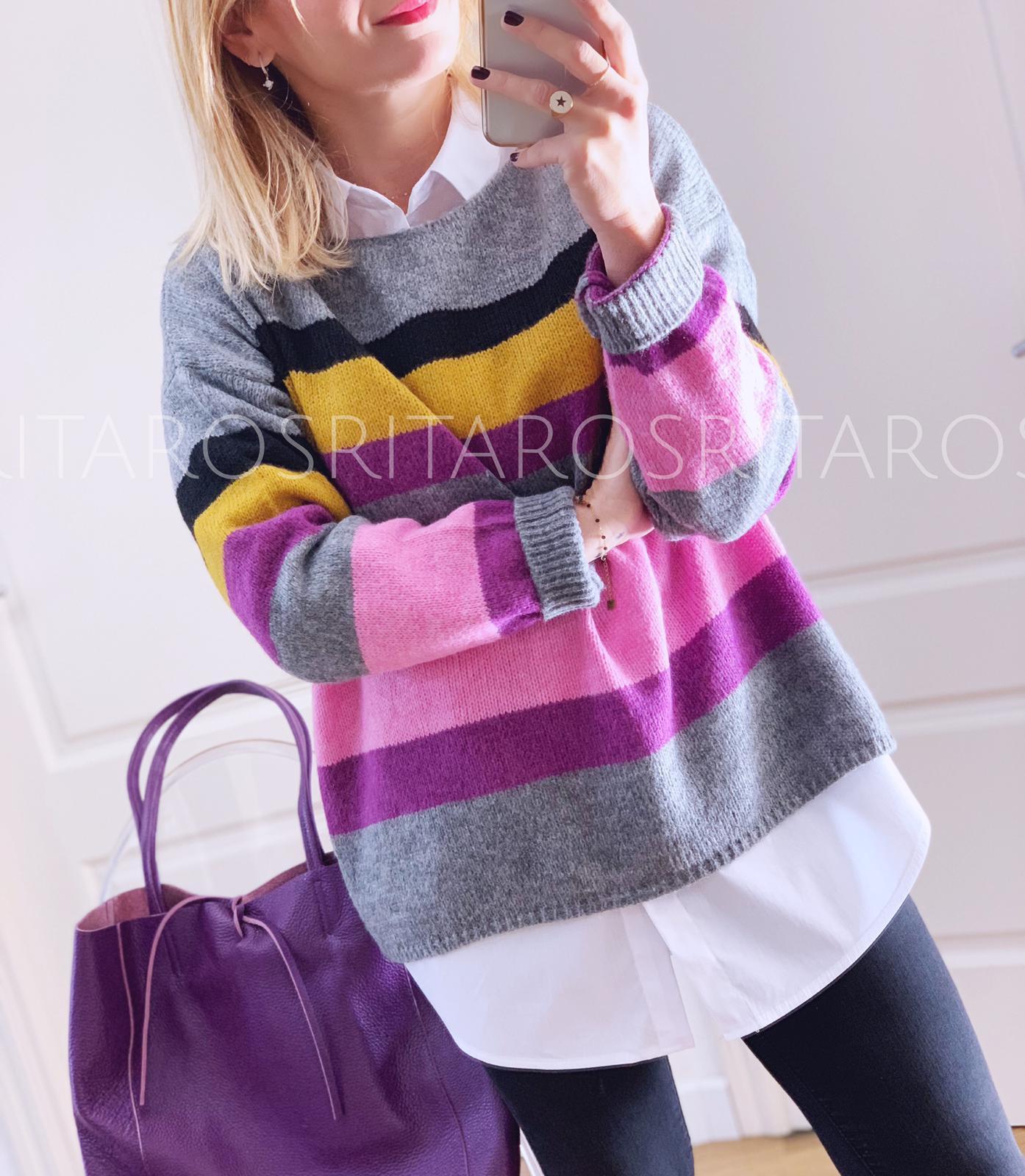 Jersey Rayas Multicolor (Ref. 1864)