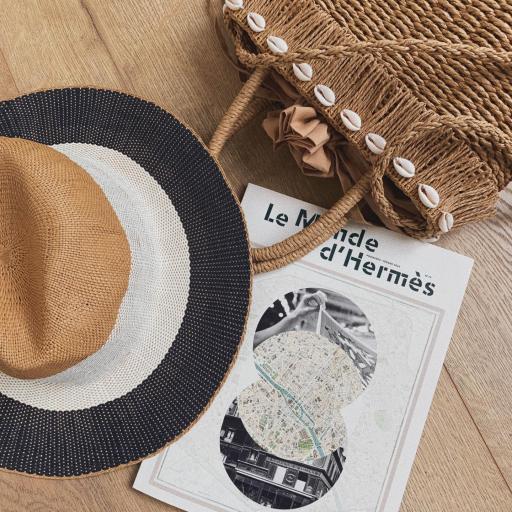 Sombrero Camel & Blue Marine (Ref.4126) [0]