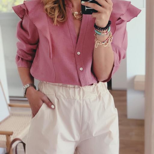 Camisa Autumn Linen (Ref. 4157) [3]