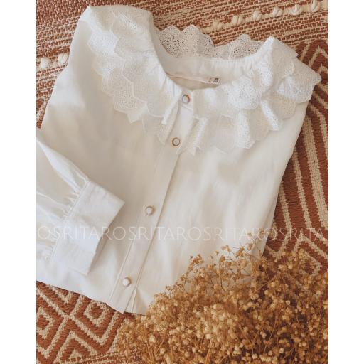 Camisa Doble Cuello (Ref.3151)