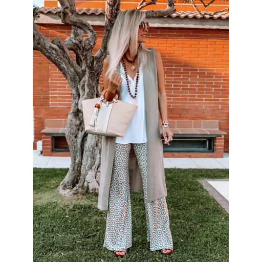 Pantalón Fluído Flare (Ref.3285) [1]