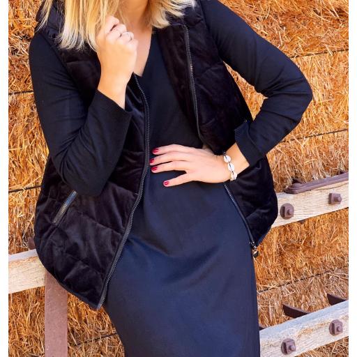 Chaleco Terciopelo (Ref. 1670)