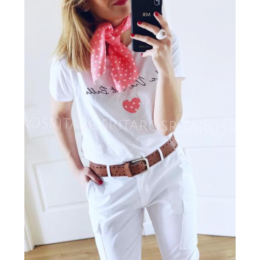 Camiseta + Pañuelo Stars (Ref.1911)