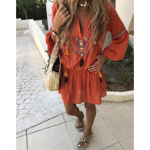 Vestido Orange (Ref.1611) [1]