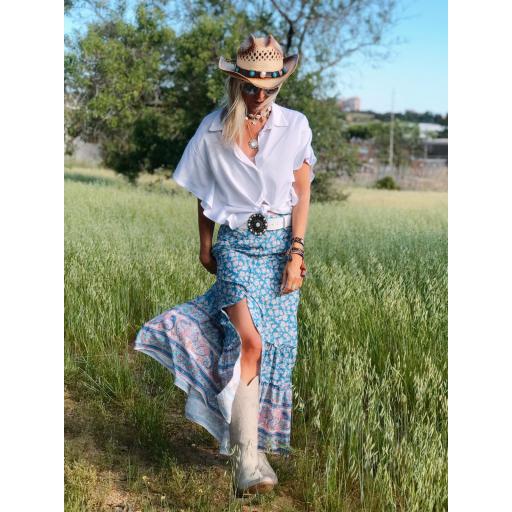 Camisa Volantes Gema (Ref. 2147)