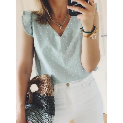 Blusa Mint & Hearts (Ref.3339) [2]