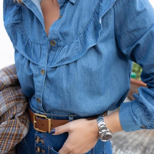 Blusa Denim Eva (Ref.5956)