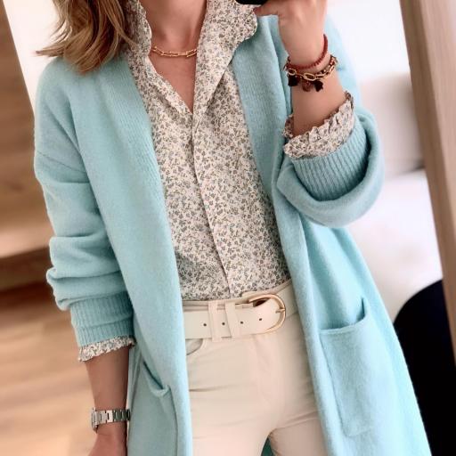 Cárdigan Largo (Ref.5396) [1]