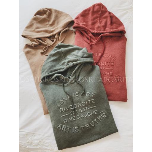 Sudadera Love is Art (Ref.3143) [2]