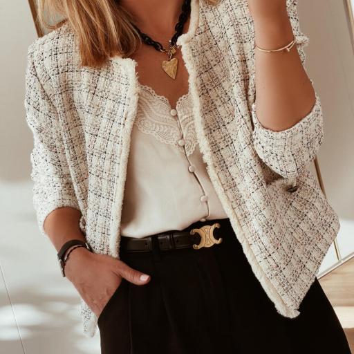 Chaqueta Tweed Betie (Ref.6173)