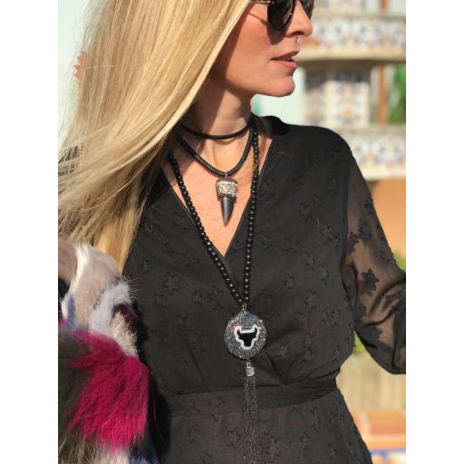 Vestido Gasa Estrellas (Ref. 1055) [2]