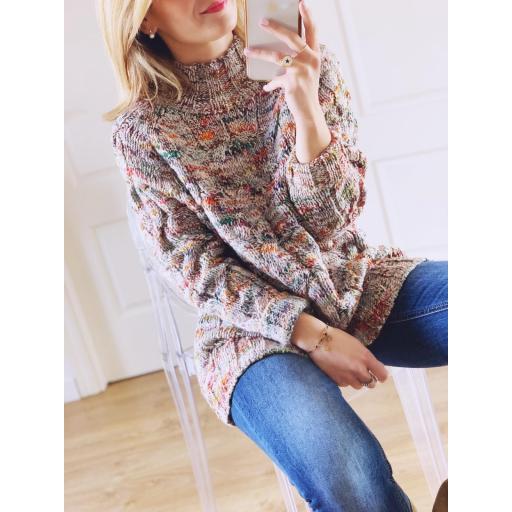 Jersey Jaspeado Beige (Ref. 1840) [1]