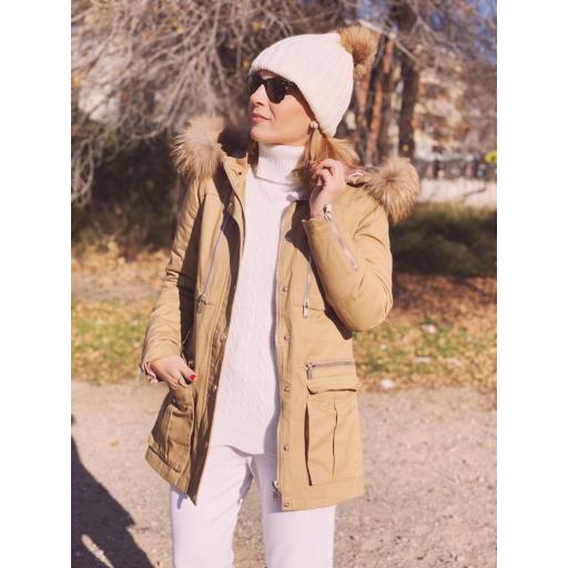 Gorro Punto Pompón (Ref.1823) [0]