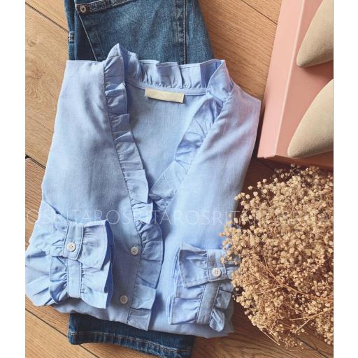 Camisa Oxford (Ref.3163)